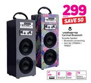 Volkano carnival bluetooth karaoke speaker sale