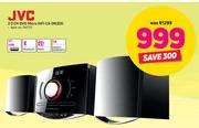 JVC 2.0 CH DVD Micro HiFi UX-DN300