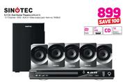 Sinotec 5.1 CH.DVD Home Theatre HTS-517