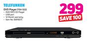 Telefunken DVD Player TDV-322