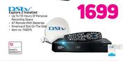 DSTV Explora 2 Installed