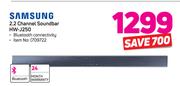 Samsung 2.2 Channel Soundbar HW-J250