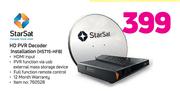 Starsat HD PVR Decoder Installation HST15-HFB