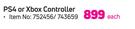 PS4 Or XBOX Controller-Each