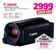 Canon Legria Black HF-R806