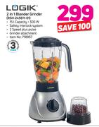 Logik 2 In 1 Blender Grinder RSH-245611-01