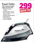 Russell Hobbs Fabric Express Steam Spray Iron RHI-628