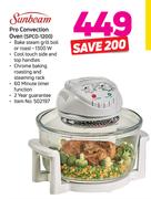Sunbeam Pro Convection Oven SPCO-1200
