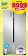Hisense 670Ltr SXS Fridge/Freezer H670Si