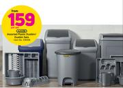 Addis Assorted Plastic Dustbin/Dustbin Sets-Per Set