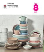 Always Home Assorted Loose Crockery-Each