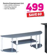 Domino Entertainment Unit-H40 x W120 x D33.8cm
