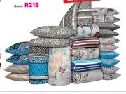 Double Comforters Assorted-200 x 200cm Per Set