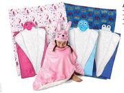 Printed Kids Mink Blankets