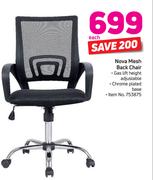 Nova Mesh Back Chair