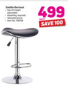 Saddle Barstool-Each