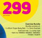 Exercise Bundle