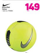 Nike Round Ball Yellow
