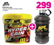 NPL Hypergain 4Kg With Reservoir Jug