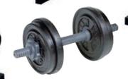 Trojan 10kg Dumbell Set-per set