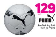 Puma Pro Training Ball