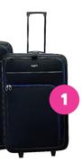50cm Upright Trolley Bag