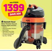 0Bennett Read Water Filtration Vacuum Cleaner Hydro HVC004