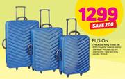 Fusion 3 Piece EVA Navy Travel Set