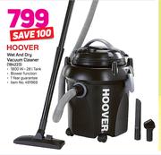 Hoover Wet & Dry Vacuum Cleaner 