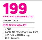 Apple iPhone 6-On uChoose Flexi 120
