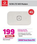 Vodacom R218 LTE WiFi Modem-On Mygig 10