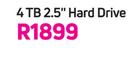 Seagate 4TB 2.5" Expansion USB 3.0 External Hard Drive