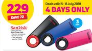 Sandisk 16GB Triple Pack-For 3