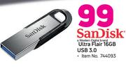 Sandisk Ultra Flair 16GB USB 3.0