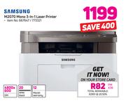 Samsung M2070 Mono 3 In 1 Laser Printer