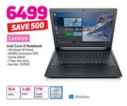 Lenovo Intel Core i3 Notebook