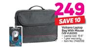 Volkano Laptop Bag With Mouse VB-VLB200