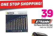 Stramm 13 Piece Drill Bit Set-Per Set