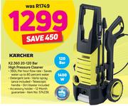 Karcher K2.360 20-120 Bar High Pressure Cleaner