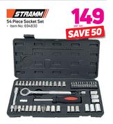Stramm 54 Piece Socket Set-Per Set