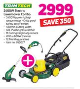 Trimtech 2400W Electric Lawnmower Combo