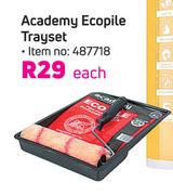 Academy Ecopile Trayset-Each