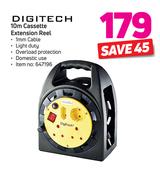 Digitech 10m Cassette Extension Reel