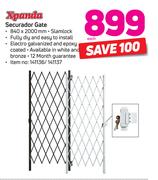 Xpanda Securador Gate-840 x 2000mm Each