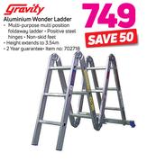 Gravity Aluminium Wonder Ladder