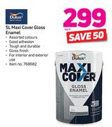 Dulux Maxi Cover Gloss Enamel-5Ltr