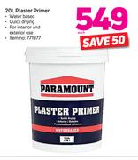 Paramount Plaster Primer-20Ltr