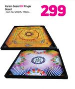 Karem Board Or Finger Board