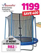 Bounce Pro 8 Foot Combo Trampoline