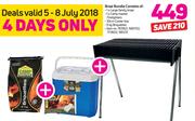 Camp Master Braai Bundle-Per Bundle
